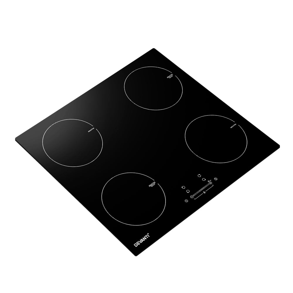 Devanti Induction Cooktop 60cm Electric Cooker-2