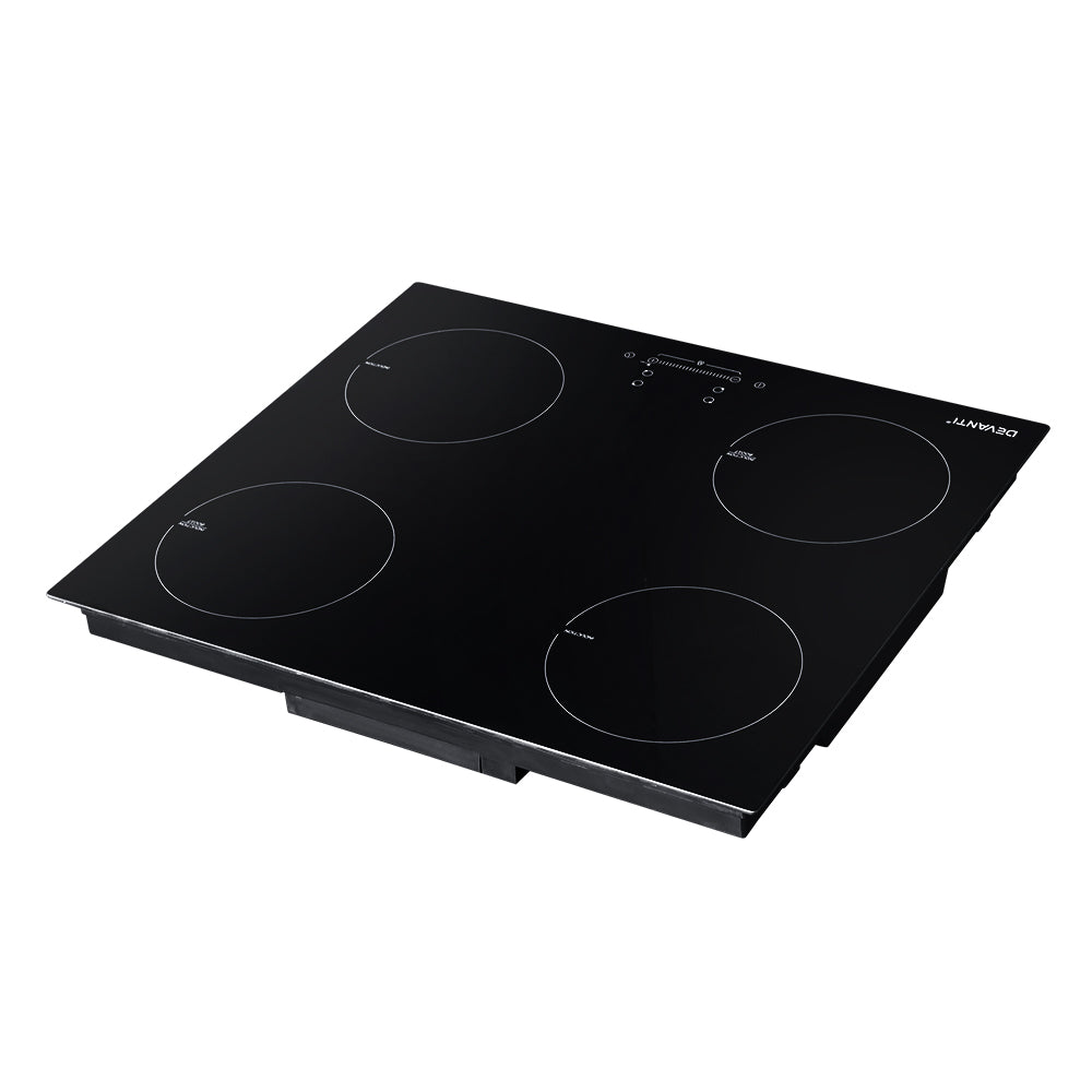 Devanti Induction Cooktop 60cm Electric Cooker-3