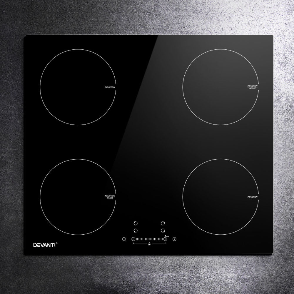 Devanti Induction Cooktop 60cm Electric Cooker-7