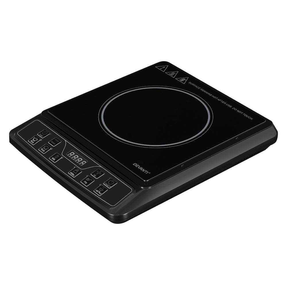 Devanti Induction Cooktop 30cm Portable Cooker-2