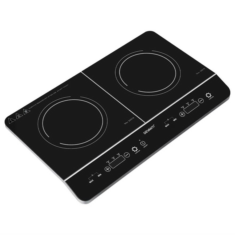 Devanti Induction Cooktop 60cm Portable Cooker-2