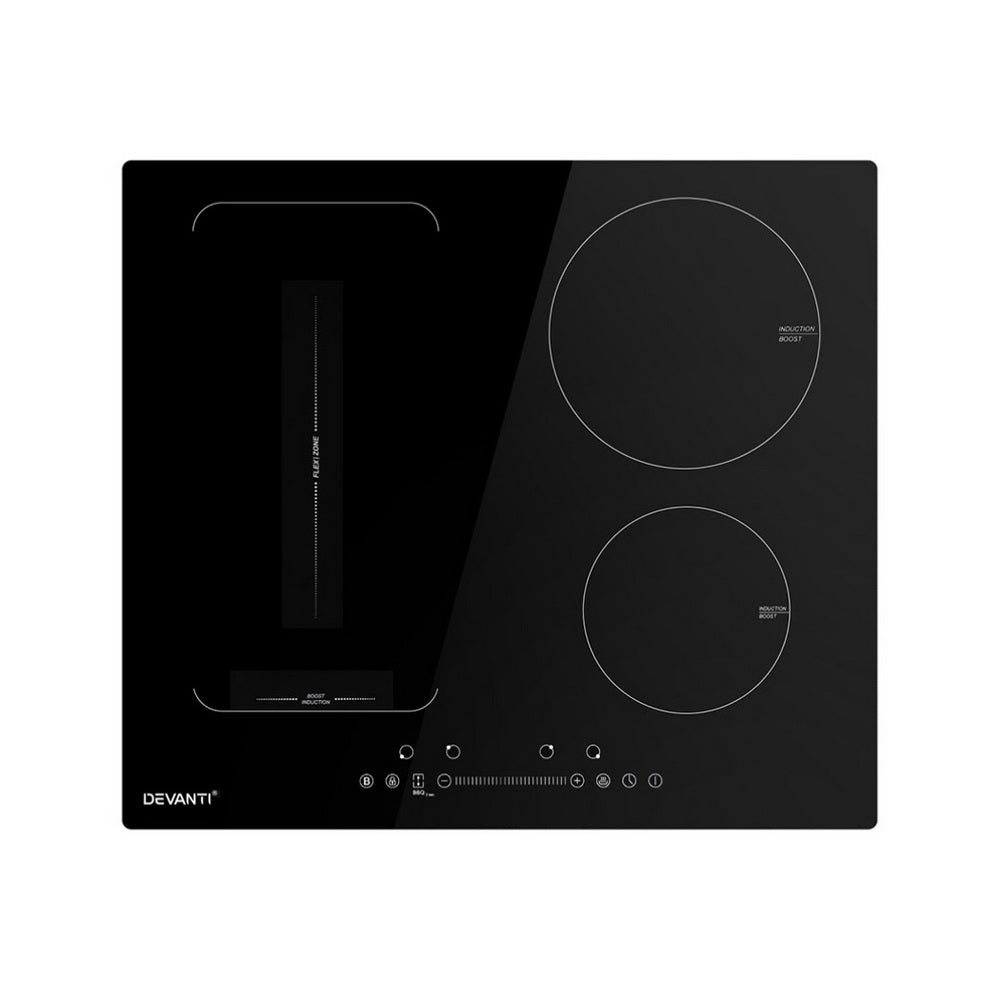 Devanti Induction Cooktop 60cm Electric Cooker-0