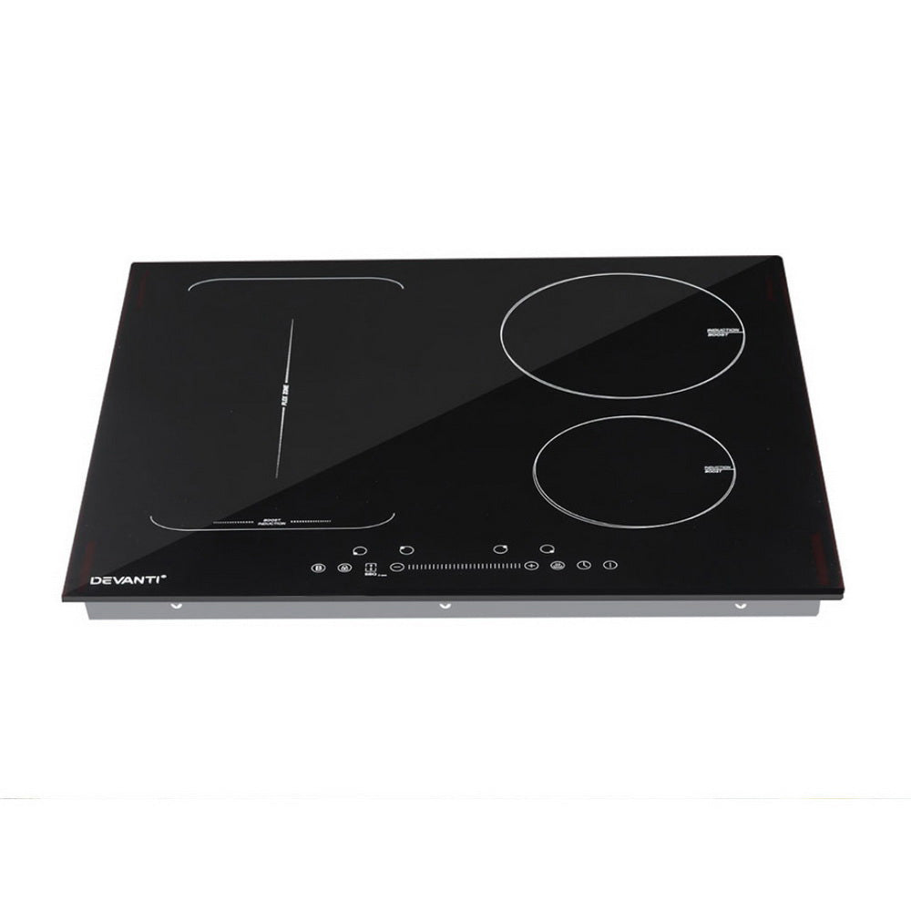 Devanti Induction Cooktop 60cm Electric Cooker-2