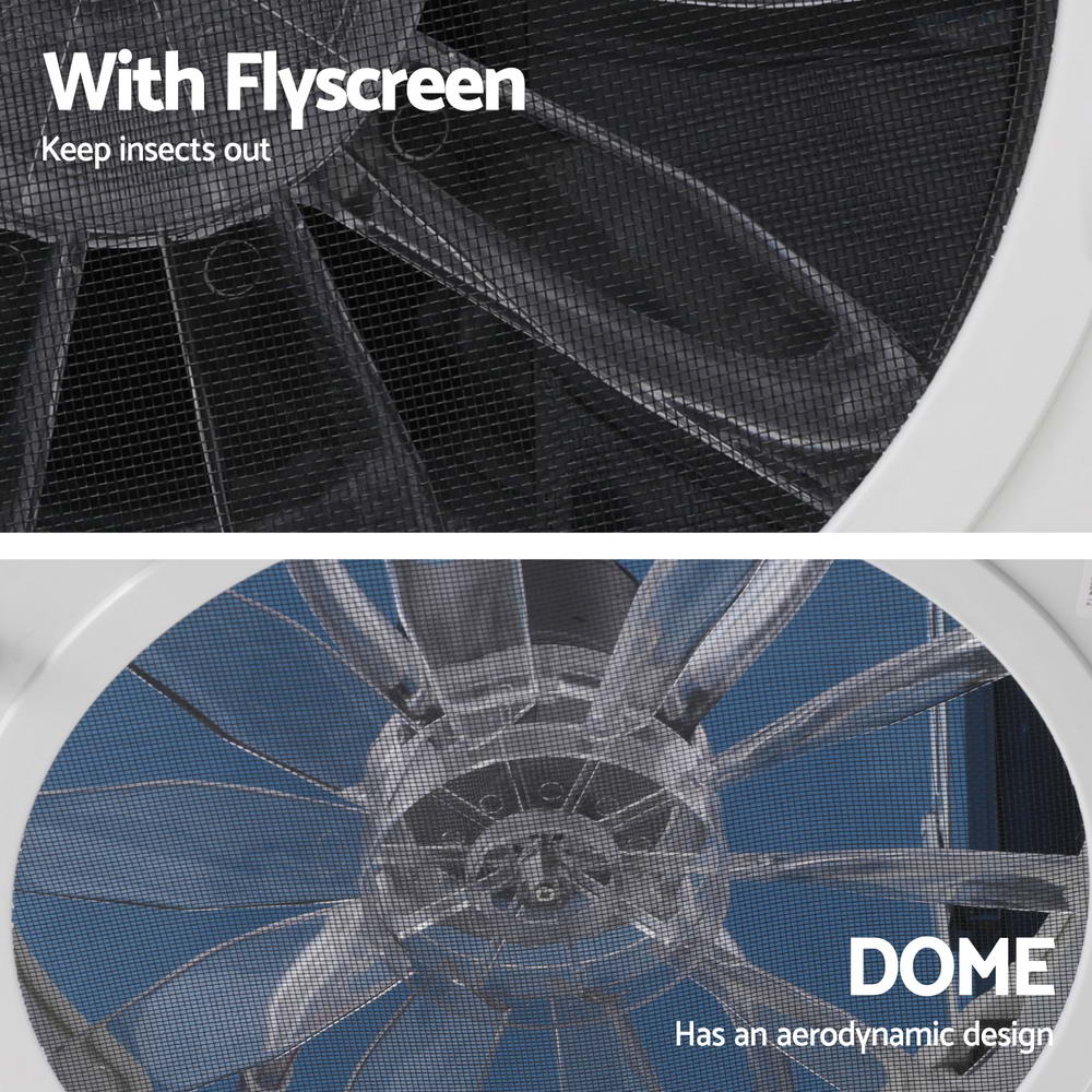 Weisshorn Caravan Air Vent Roof Hatch 12V Shower Fan Reversible Airlfow Rainy Use Camper-3