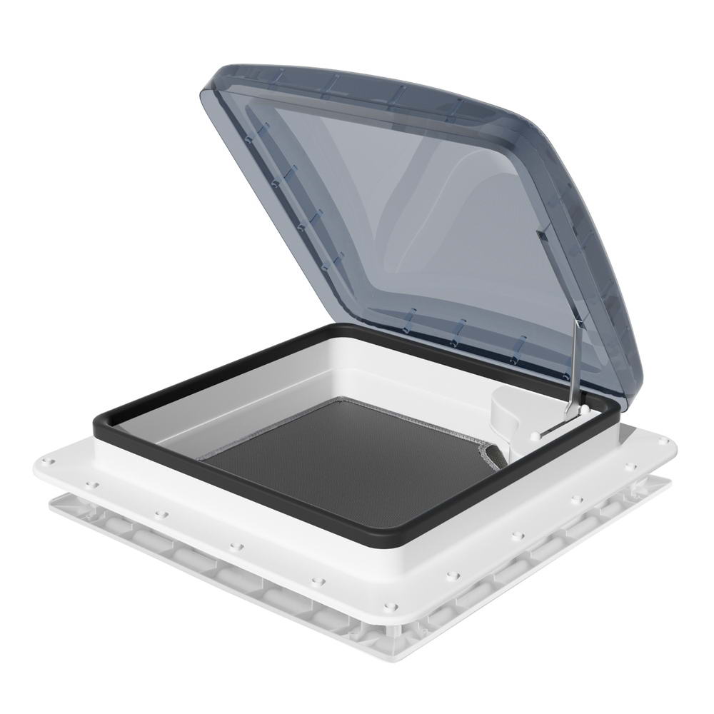 Weisshorn Caravan Roof Vent Air Exhaust Hatch RV Motorhome Camper White-0