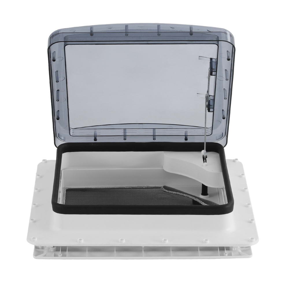 Weisshorn Caravan Roof Vent Air Exhaust Hatch RV Motorhome Camper White-1
