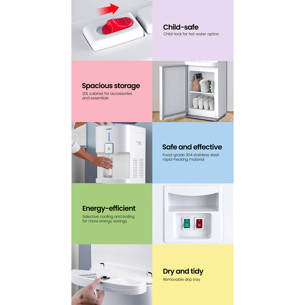 Comfee Water Cooler Dispenser 15L Container-5