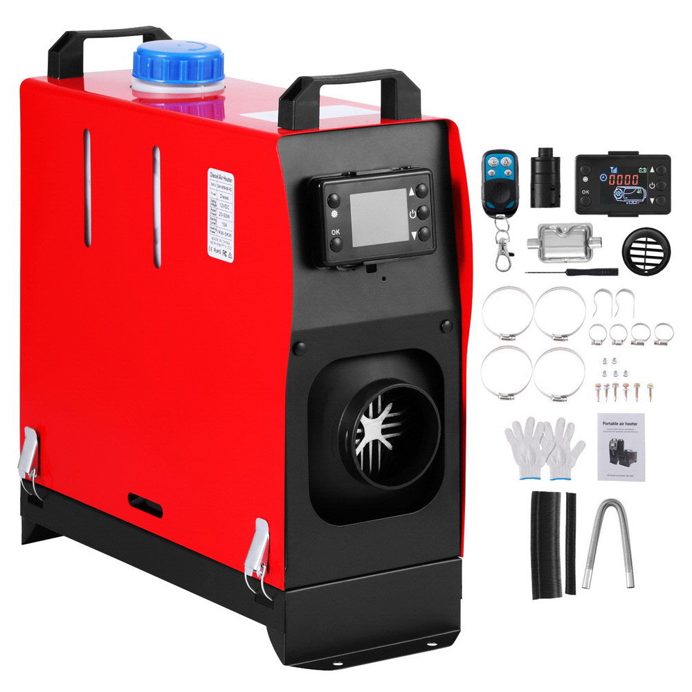 Giantz Diesel Air Heater All-in-one 12V 5KW LCD Remote Control for Car RV Indoors 2025 caravan machinery-0