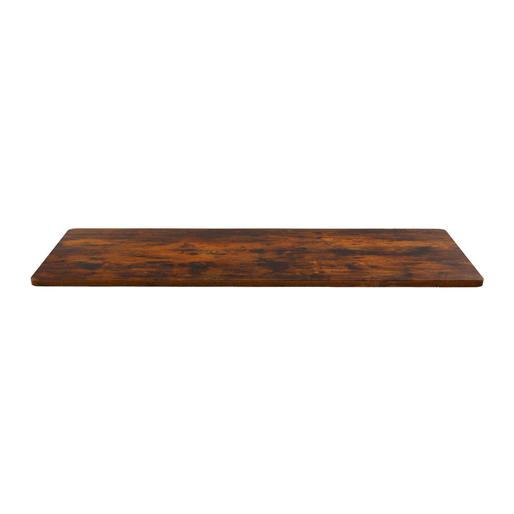 Artiss Standing Desk Top Rustic Brown 120CM-3