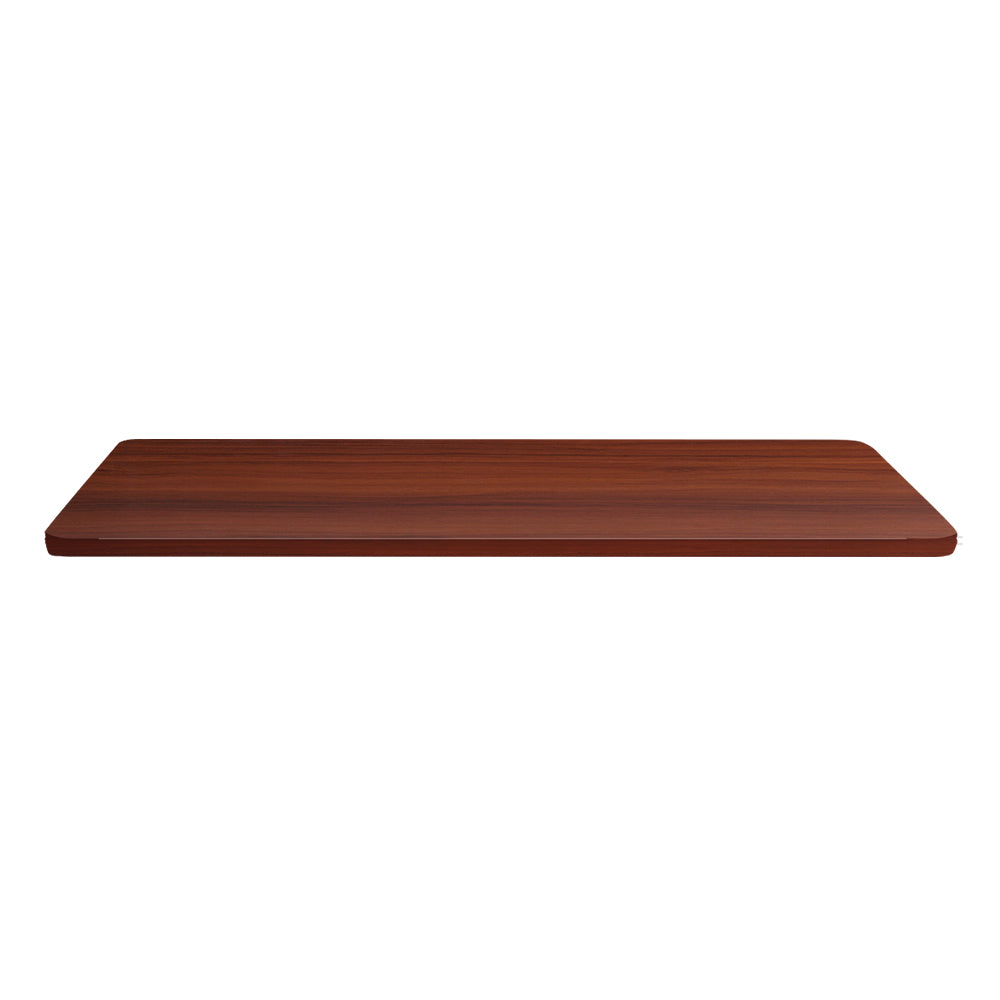 Artiss Standing Desk Top Walnut 120CM-3