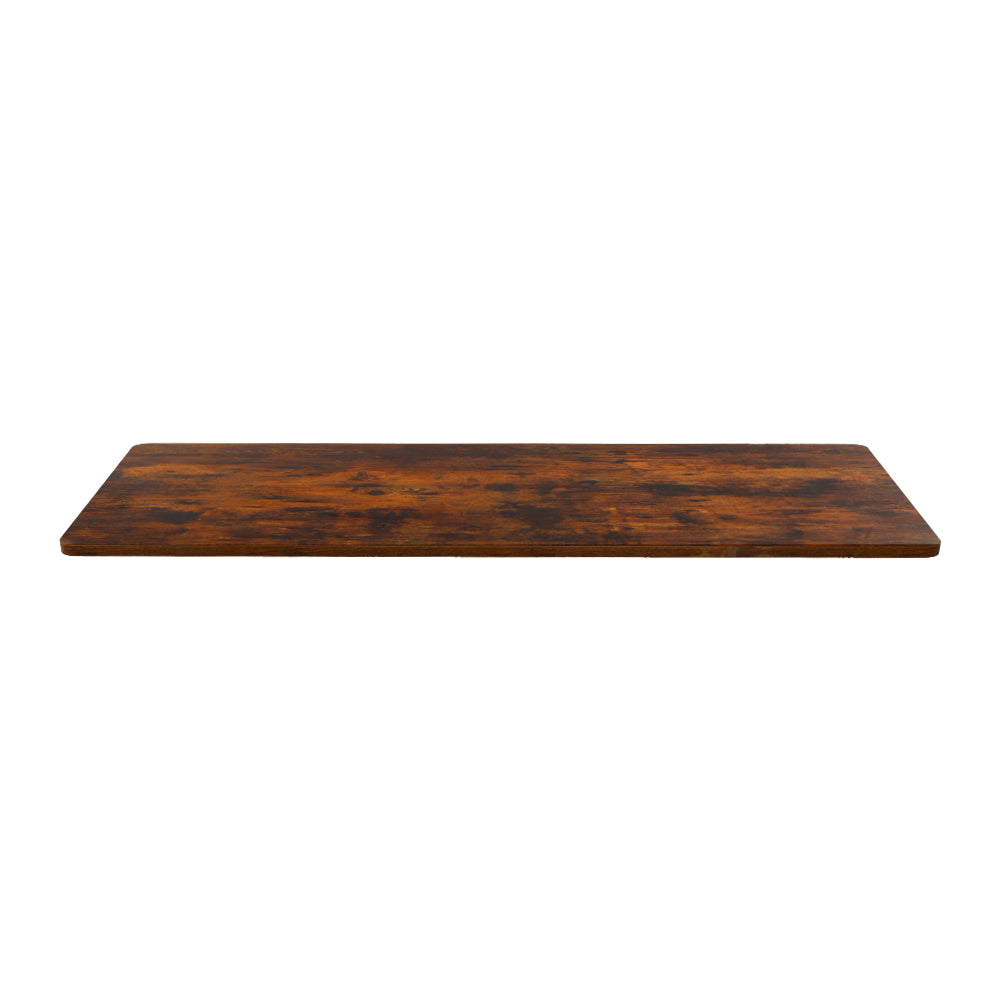 Artiss Standing Desk Top Rustic Brown 140CM-3