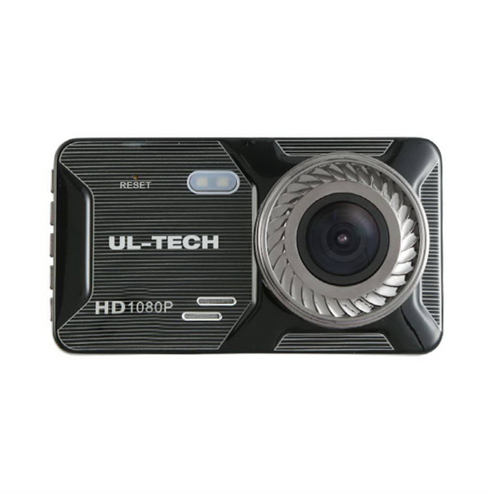 UL-tech Dash Camera 1080P 4" Front Rear Cam,UL-tech Dash Camera 1080P 4" Front Rear View Dual Cam Car DVR Reverse Recorder-2