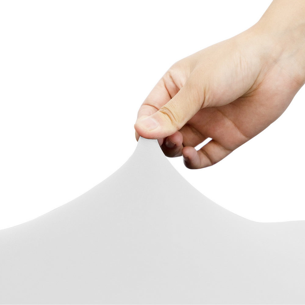 Artiss Dining Chair Covers 4x Slipcovers Spandex Stretch Banquet Wedding White-2