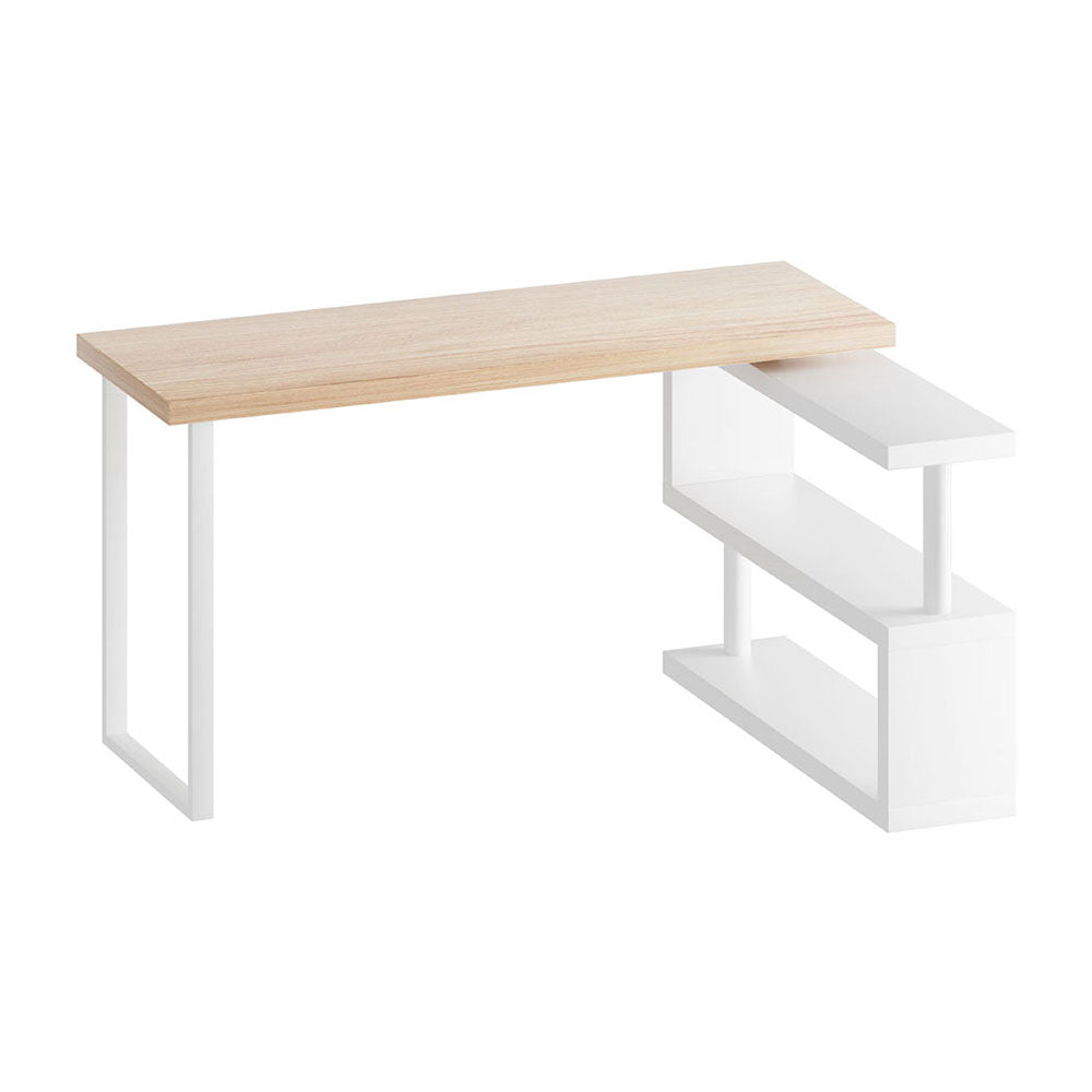 Artiss Computer Desk Bookshelf 140CM-0