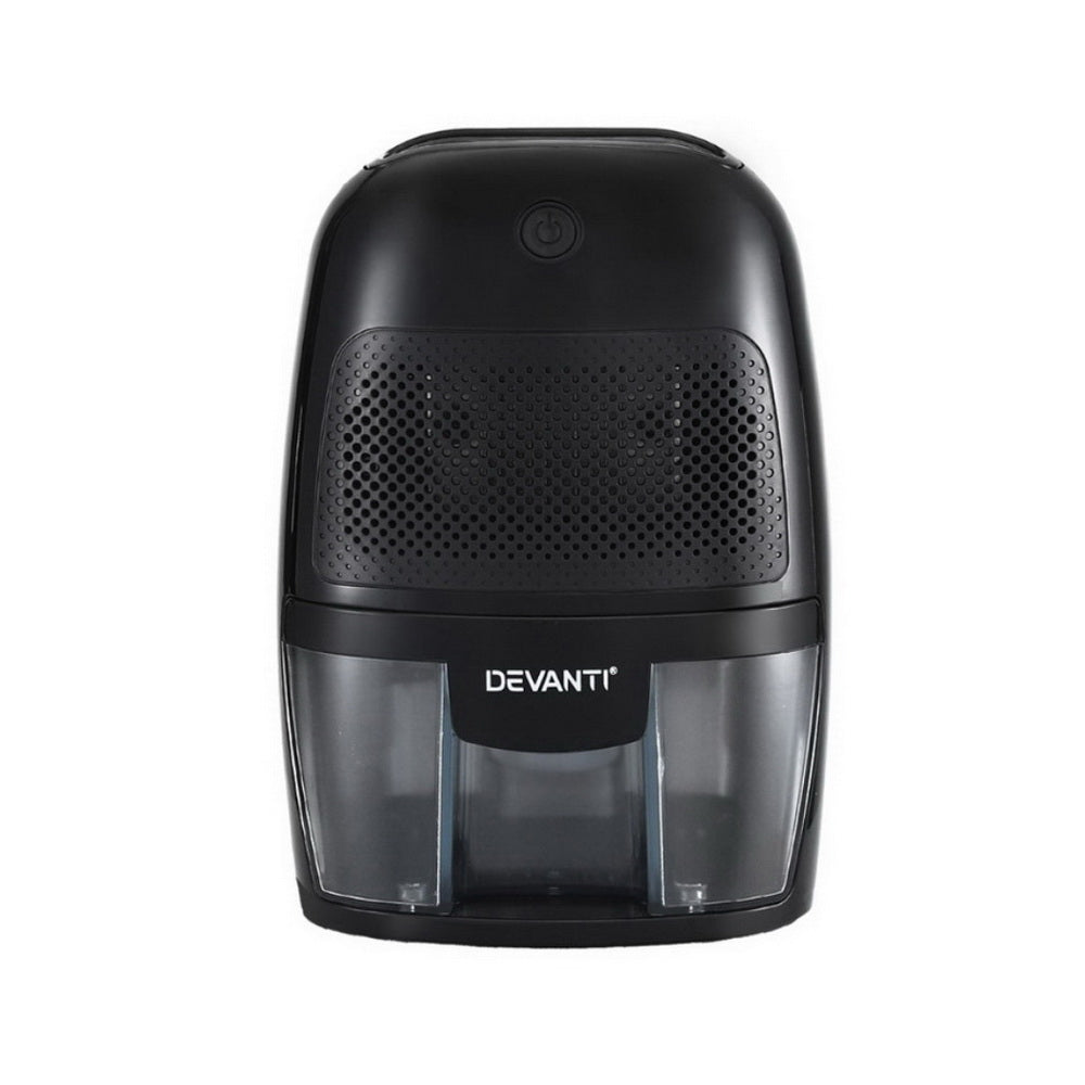 Devanti Dehumidifier 600ML Air Purifier Black-2