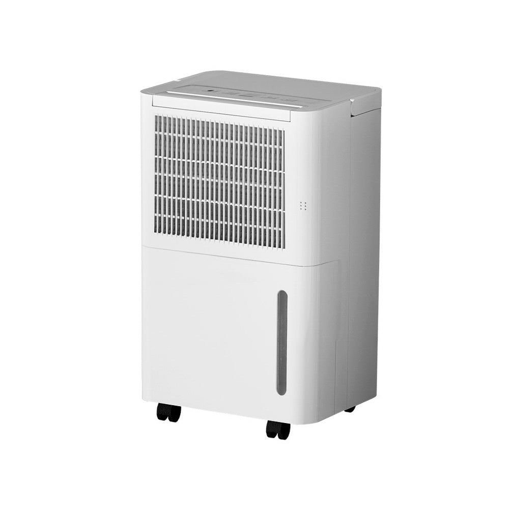 Devanti Dehumidifier 12L Air Purifier White-0