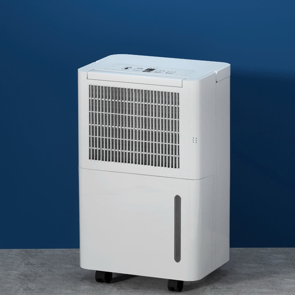 Devanti Dehumidifier 12L Air Purifier White-6