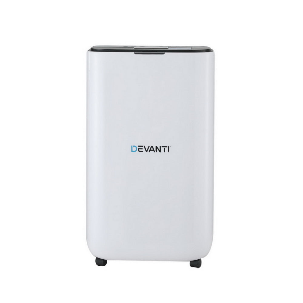 Devanti Dehumidifier 20L Air Purifier White-2