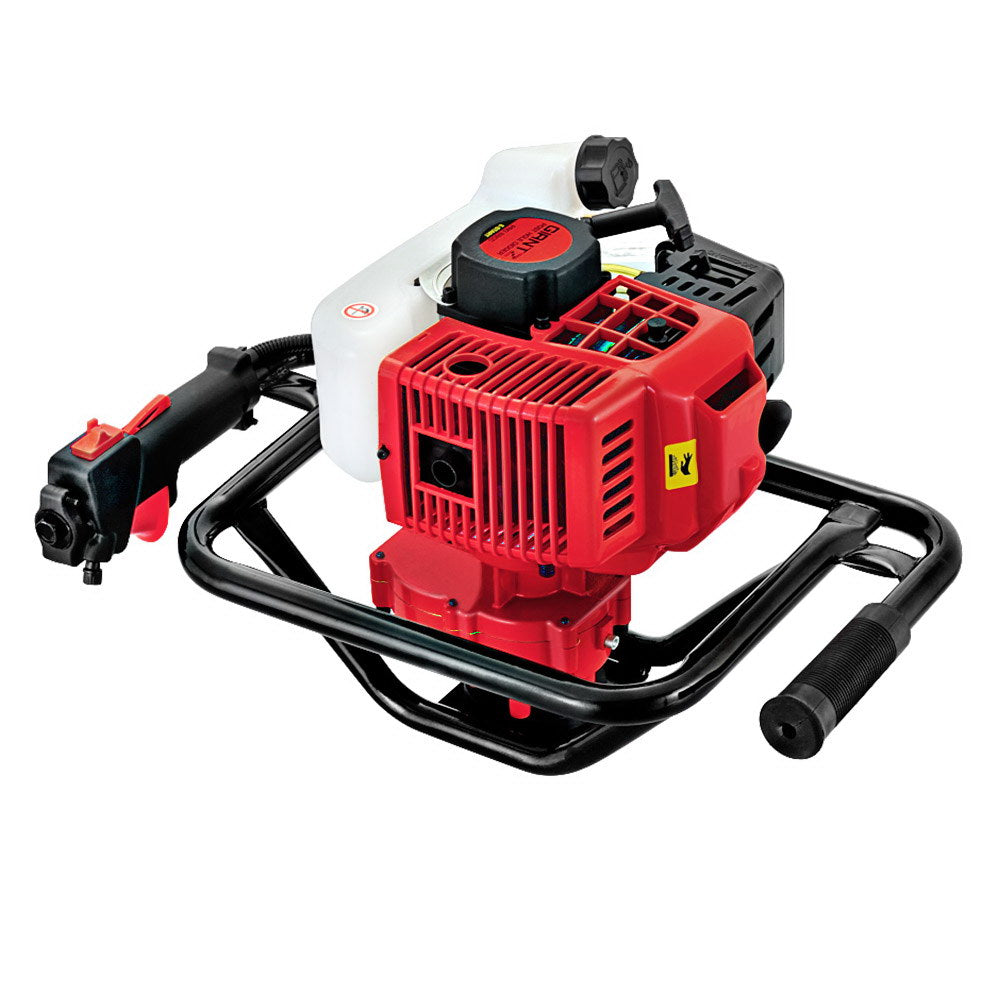 Giantz 92CC Post Hole Digger Motor Only Petrol Engine Red-0