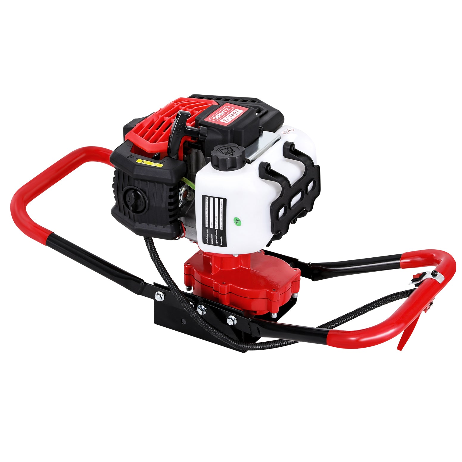 Giantz 65CC Post Hole Digger Motor Only Petrol Engine Red-0