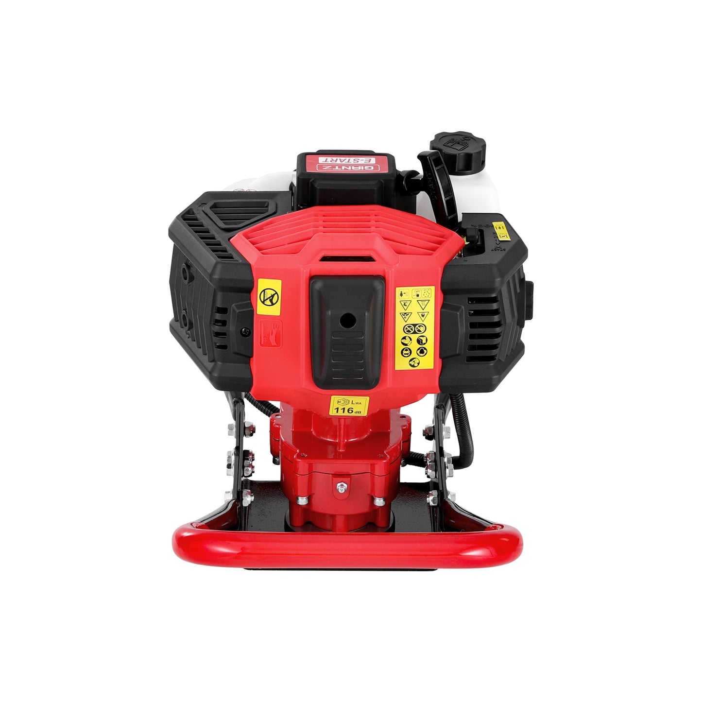 Giantz 65CC Post Hole Digger Motor Only Petrol Engine Red-3