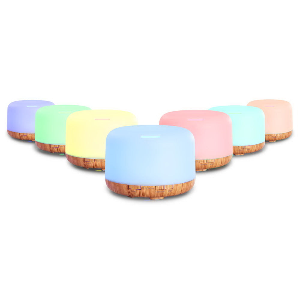 Devanti Aroma Diffuser Aromatherapy Humidifier 500ml-0