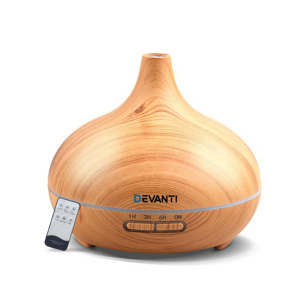 Devanti Aroma Diffuser Aromatherapy Humidifier 300ml-0