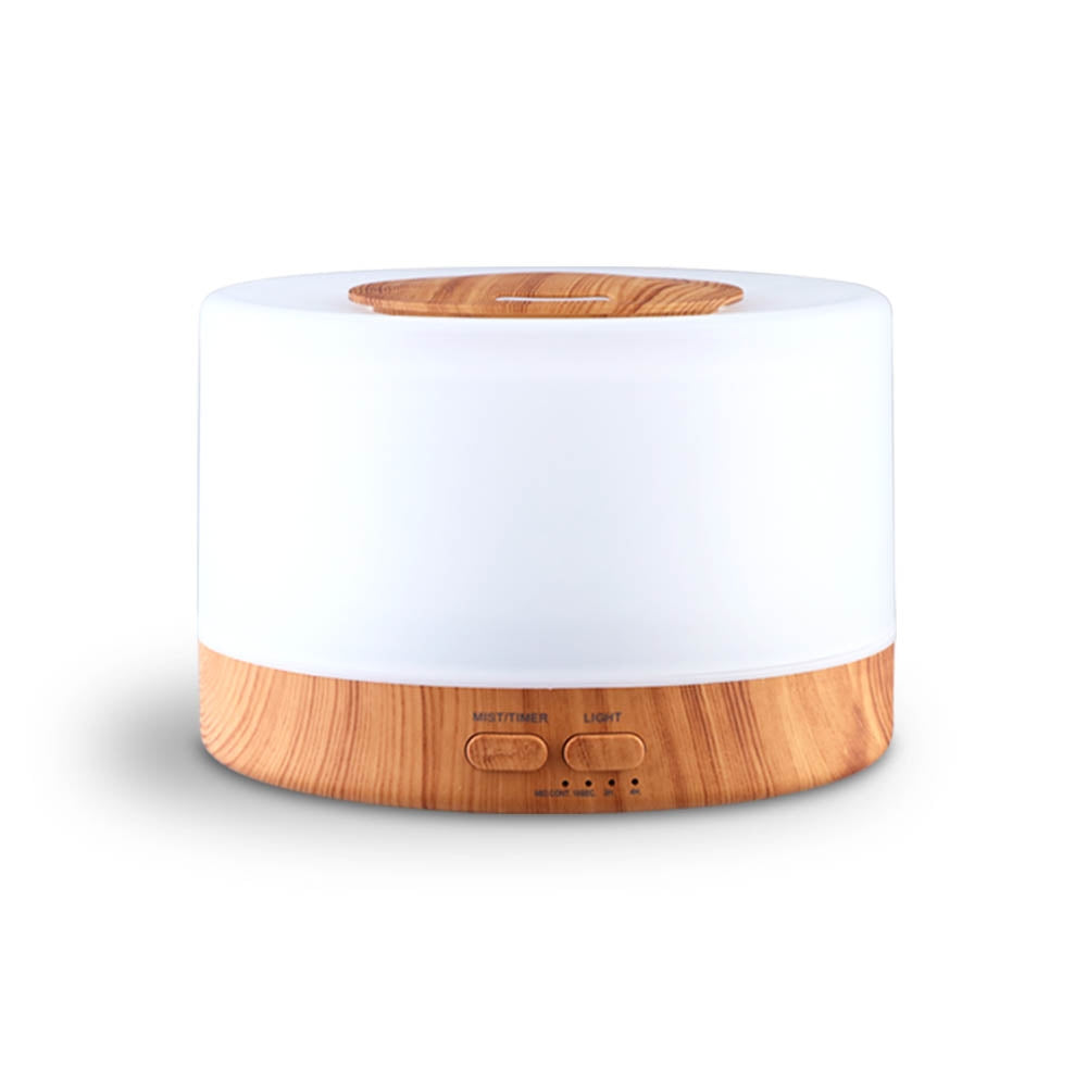 Devanti Aroma Diffuser Aromatherapy Light Wood 500ml-2