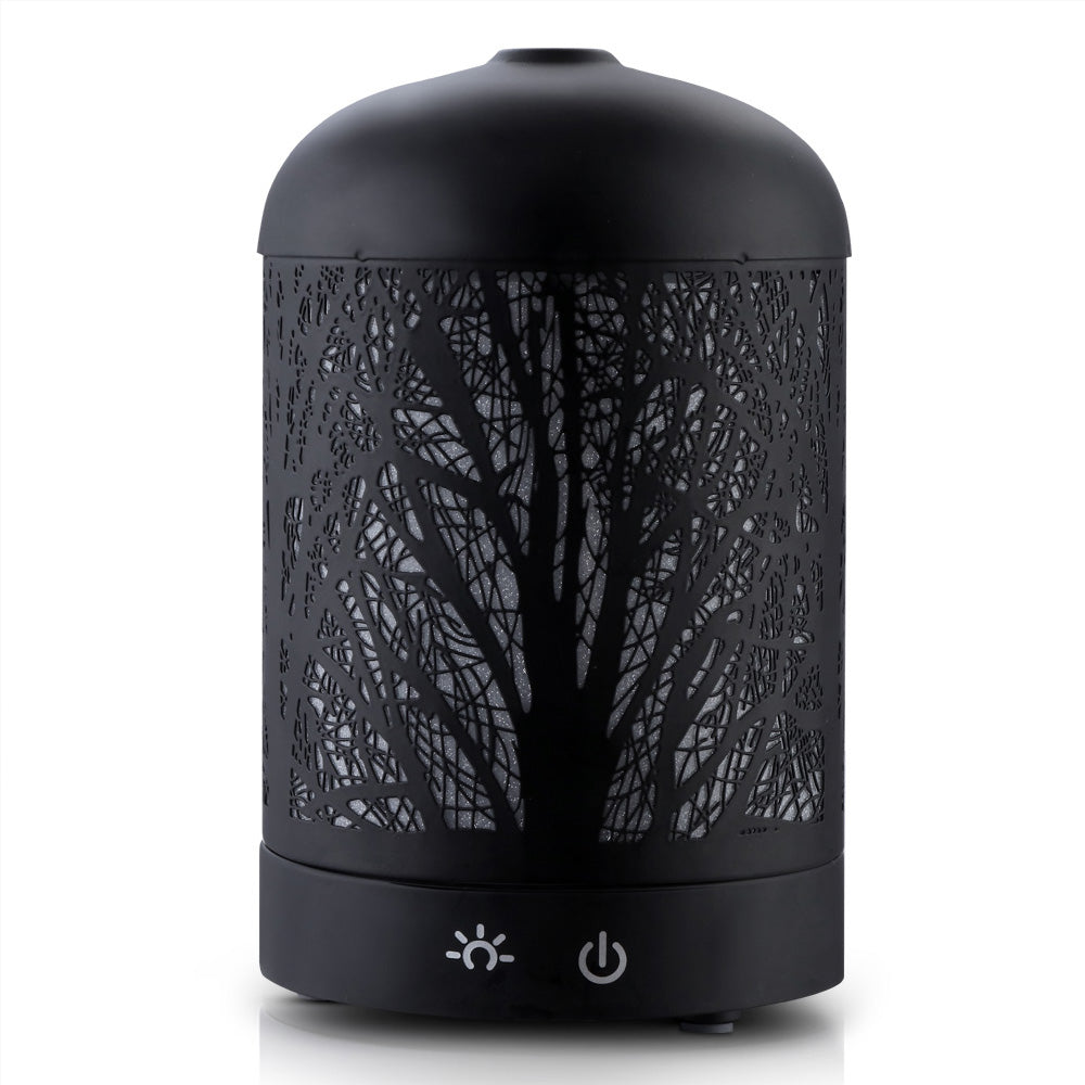 Devanti Aroma Diffuser Aromatherapy Black 160ml-1