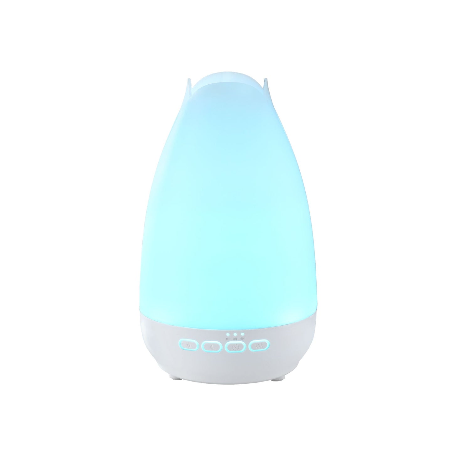 Devanti Ultrasonic Essential Oil Aroma Diffuser Aromatherapy Cool Mist Humidifier w/ LED Light 300ml
