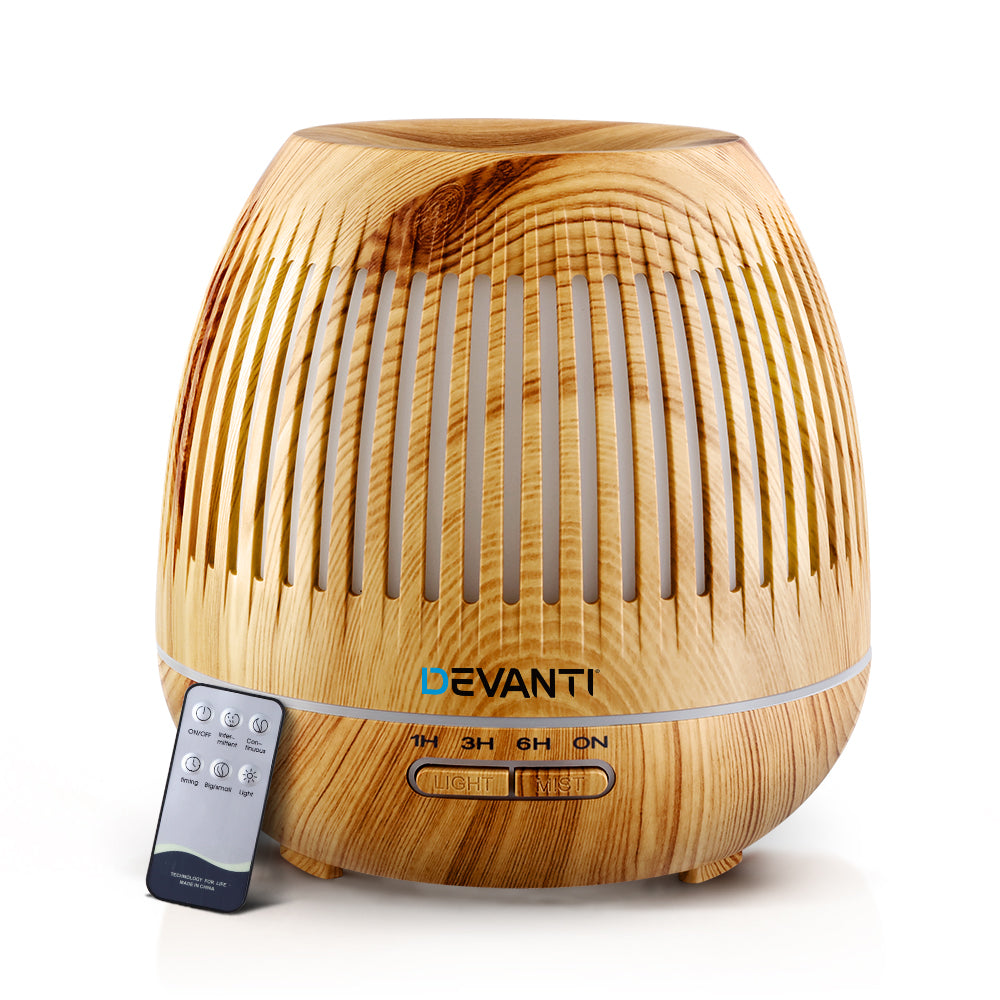 Devanti Aroma Diffuser Aromatherapy Humidifier 400ml-0