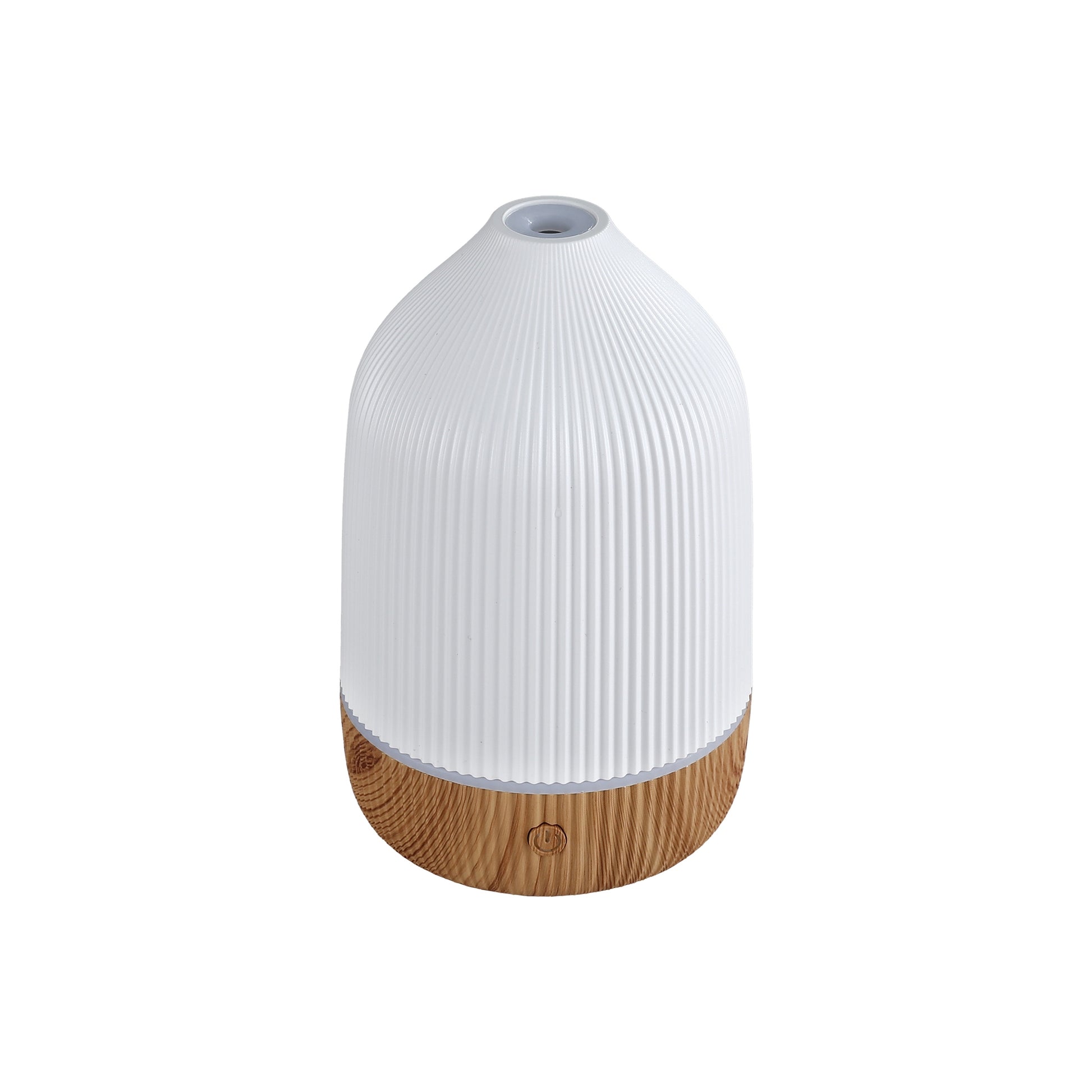 Devanti Ultrasonic Aroma Diffuser Aromatherapy 100ml LED Lights Iron Humidifier Forest-2