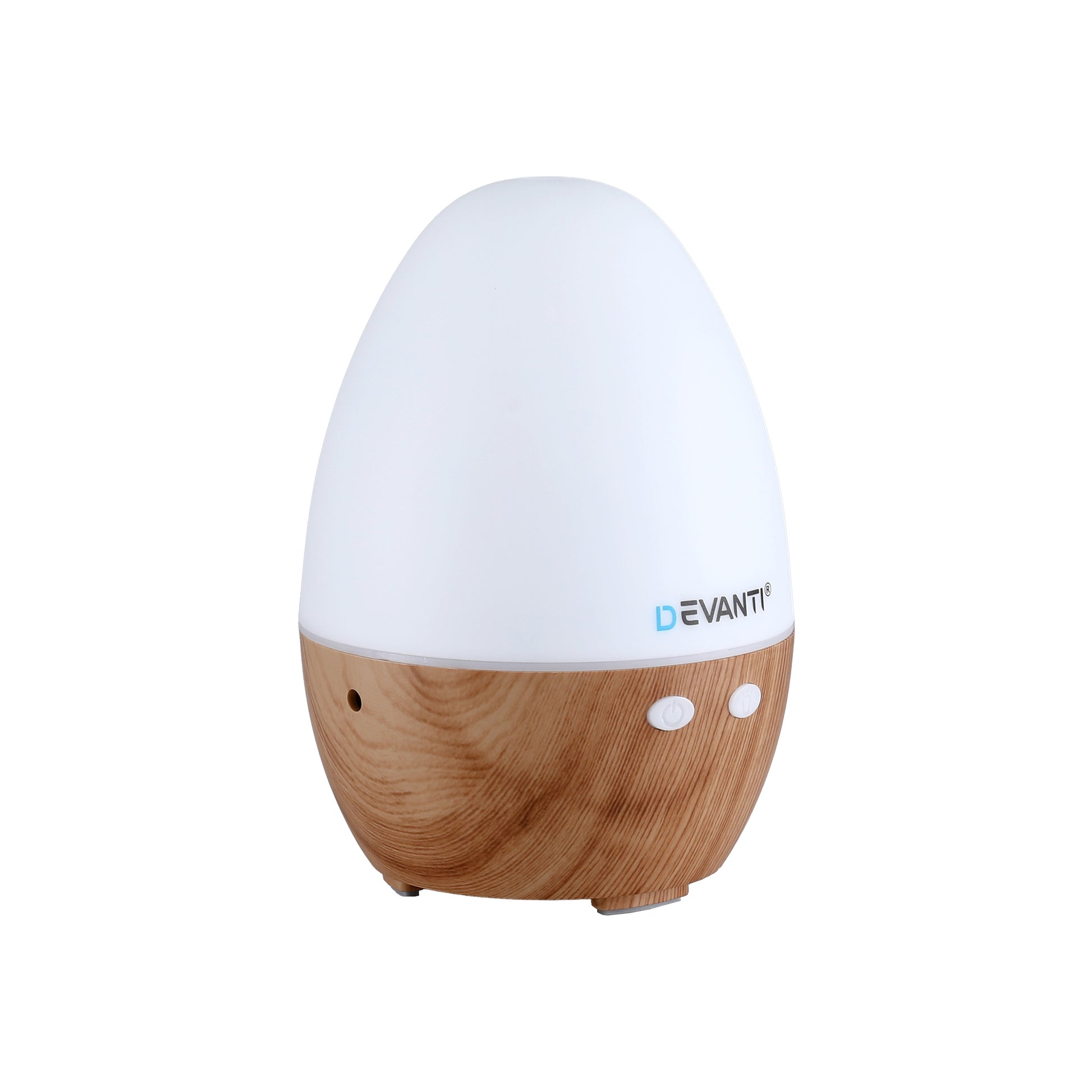 Devanti Ultrasonic Aroma Diffuser Aromatherapy 130ml LED Lights Iron Humidifier Forest-2