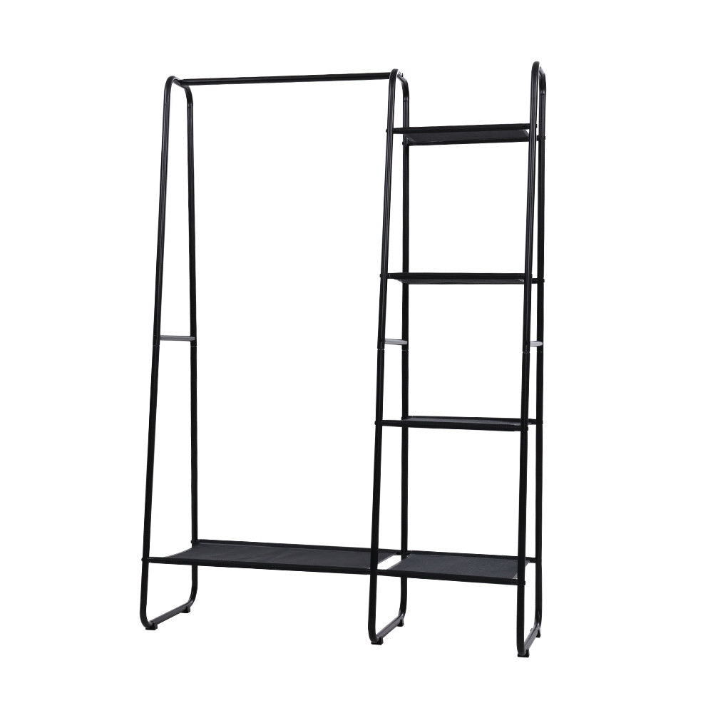 Artiss Wardrobe Clothes Rack Airer Coat Stand Closet 150cm-2