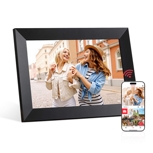 Artiss Digital Photo Frame 10.1 Inch WIFI Touch-Screen Picture Video Player 32G-0