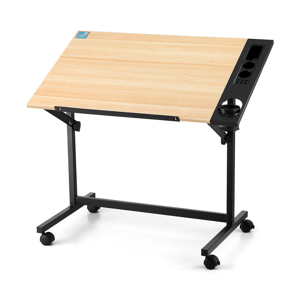 Artiss Drafting Table Drawing Desk Art Desk Multi-Functional Craft Drawing Table-0