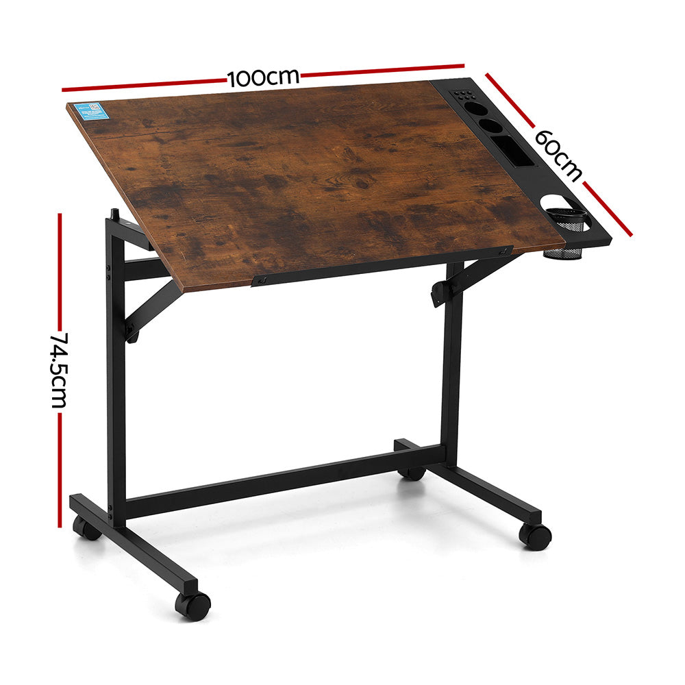 Artiss Drafting Table Drawing Desk Art Desk Multi-Functional Craft Drawing Table-1