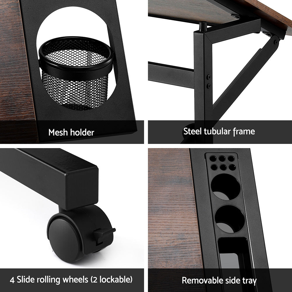 Artiss Drafting Table Drawing Desk Art Desk Multi-Functional Craft Drawing Table-5