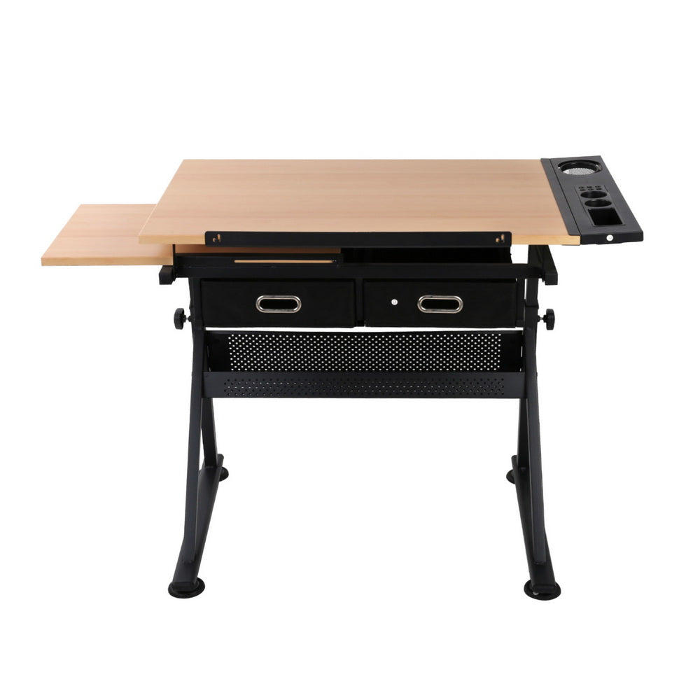 Artiss Drawing Desk Drafting Table-2