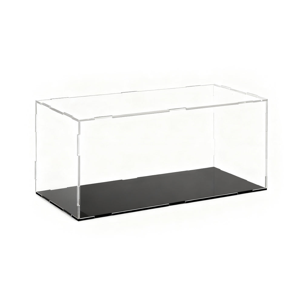 Artiss Clear Acrylic Display Case Dustproof Protection Box For Car Toys 15CM-1