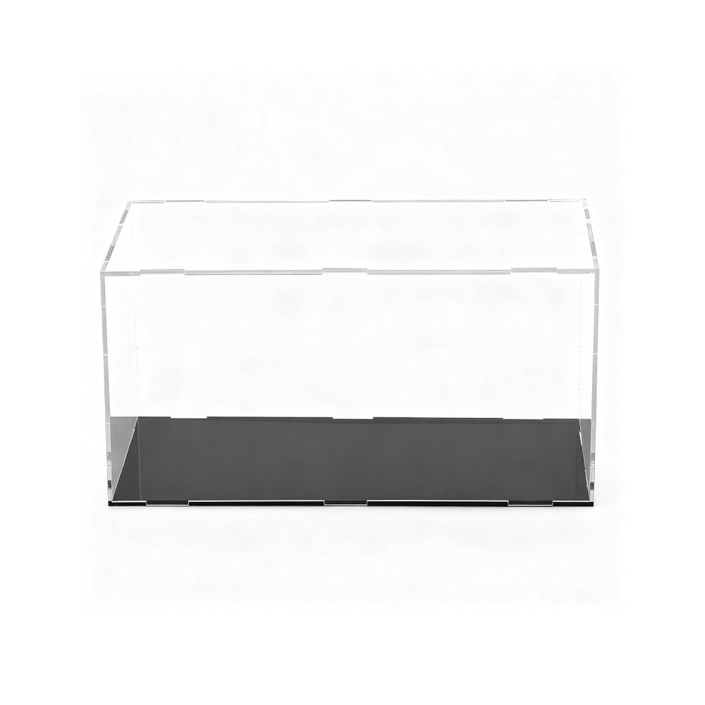 Artiss Clear Acrylic Display Case Dustproof Protection Box For Car Toys 15CM-3