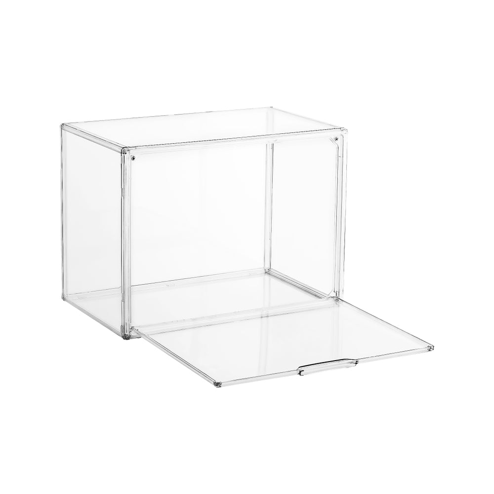 Artiss Clear Acrylic Display Case Dustproof Protection Box For Toys 27CM-1