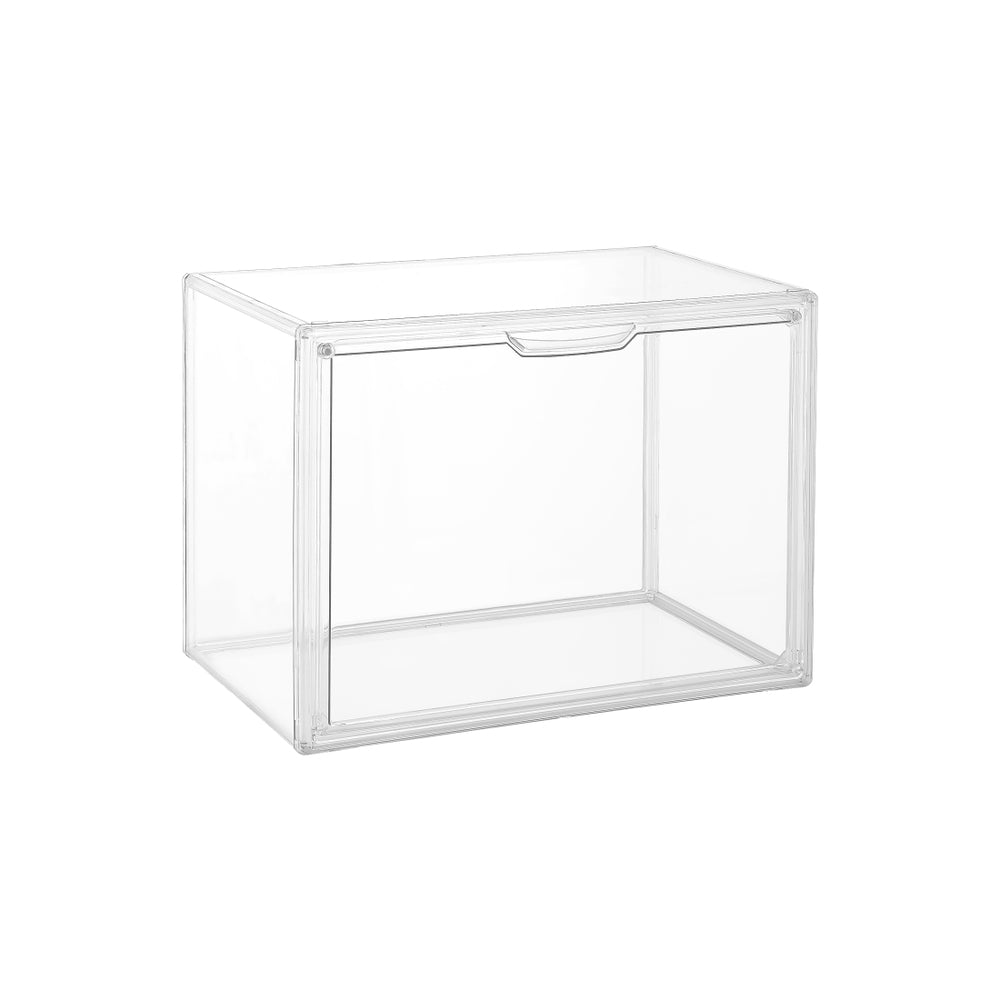 Artiss Clear Acrylic Display Case Dustproof Protection Box For Toys 27CM-3