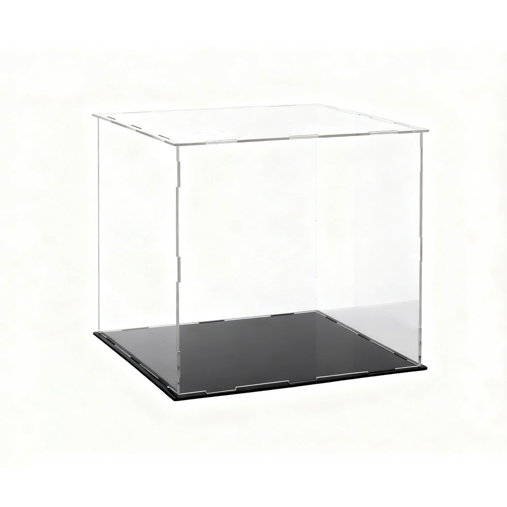 Artiss Clear Acrylic Display Case Dustproof Protection Box For Car Toys 30CM-1