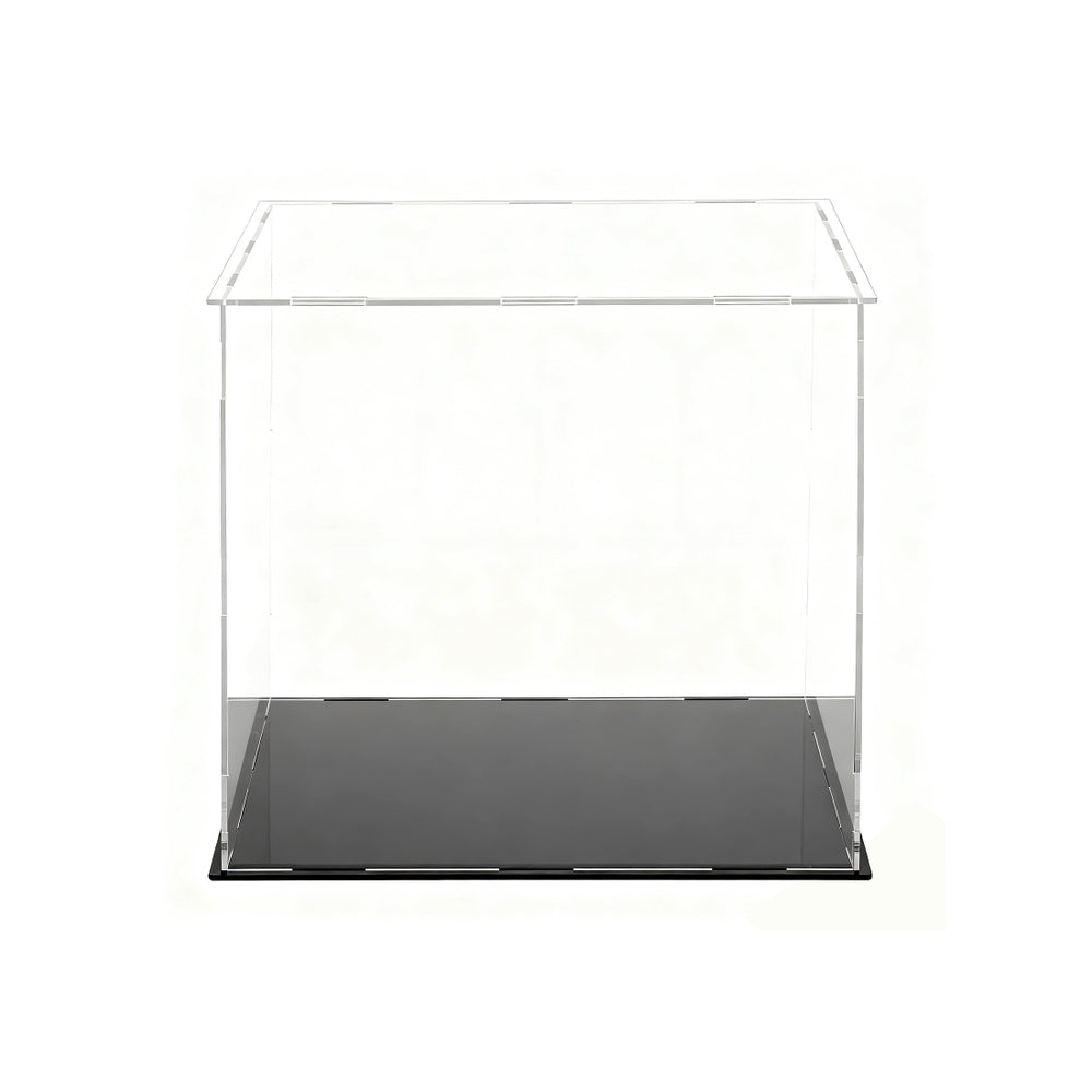 Artiss Clear Acrylic Display Case Dustproof Protection Box For Car Toys 30CM-3