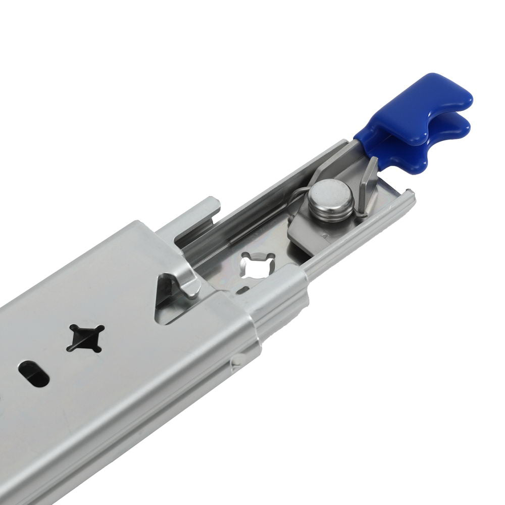 Giantz 2x Drawer Slides Heavy Duty Full Extension Locking 600-1200mm Length-2