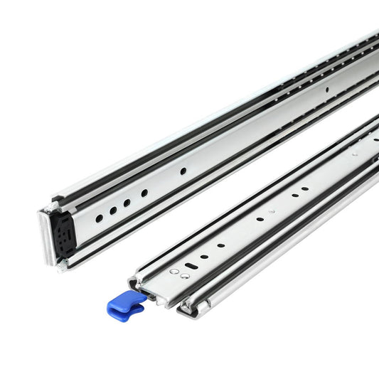 Giantz 2x Drawer Slides Full Extension Locking 227kg 914-1829mm Length-0