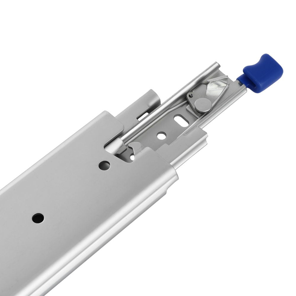 Giantz 2x Drawer Slides Full Extension Locking 227kg 914-1829mm Length-2