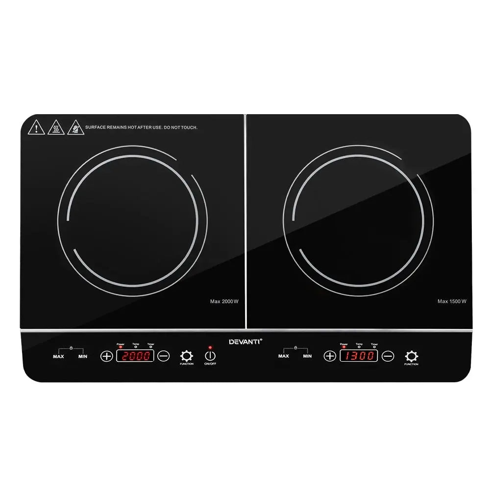 Devanti Induction Cooktop 60cm Portable Cooker-0