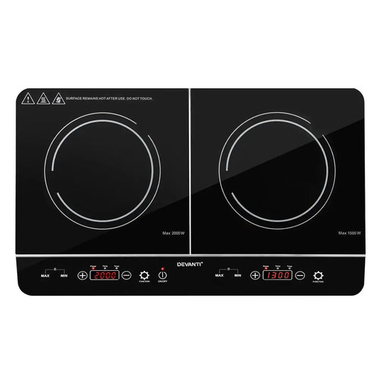 Devanti Induction Cooktop 60cm Portable Cooker-0